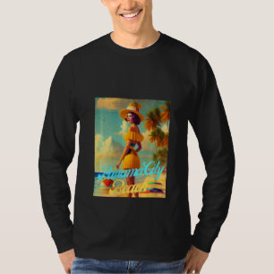 Womens Panama City Beach Florida Parasdise Beautif T-Shirt