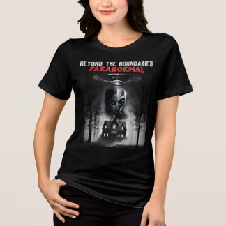 Women's Paranormal Team Tshirt