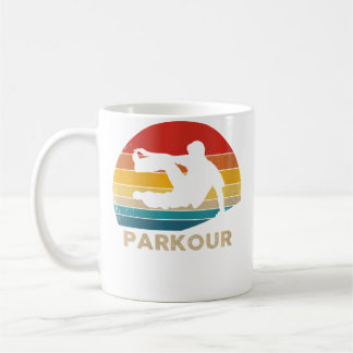Womens Parkour Coffee Mug