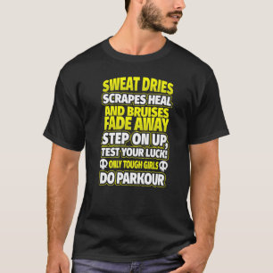 Womens Parkour Tough Girls Parkour T-Shirt