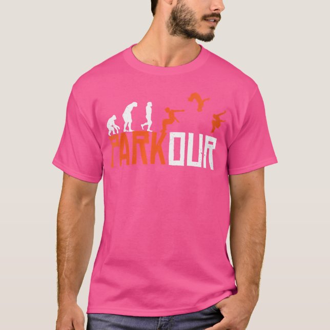 Womens Parkourlufer Parkour Parcouring Parcour T-Shirt (Front)