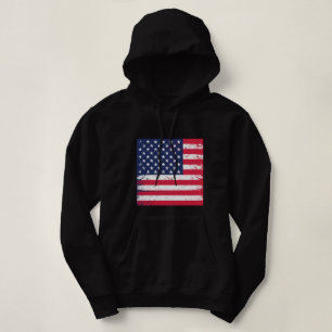 Women's Patriotic Hoodie