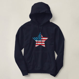 Women's Patriotic Hoodie