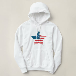Women's Patriotic Hoodie