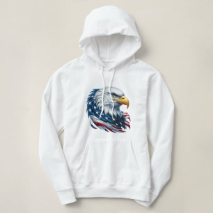 Women's Patriotic Hoodie