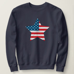 Women's Patriotic Sweatshirt