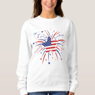 Women's Patriotic Sweatshirt