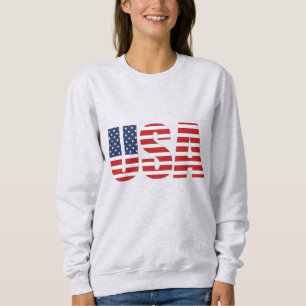 Women's Patriotic Sweatshirt