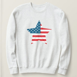 Women's Patriotic Sweatshirt