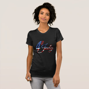 Women's Patriotic T-shirt