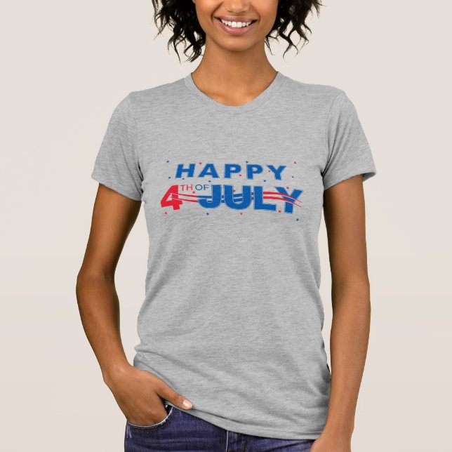 Women's Patriotic T-shirt (Front)