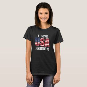 Women's Patriotic T-Shirt