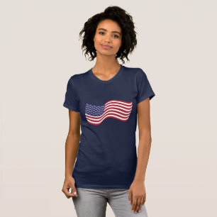 Women's Patriotic T-shirt