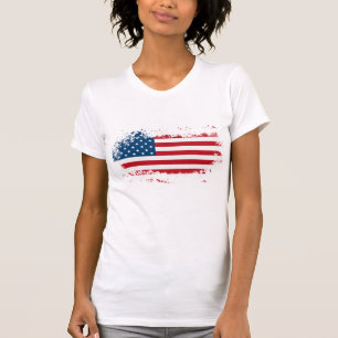Women's Patriotic T-Shirt