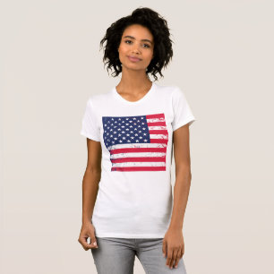 Women's Patriotic T-shirt
