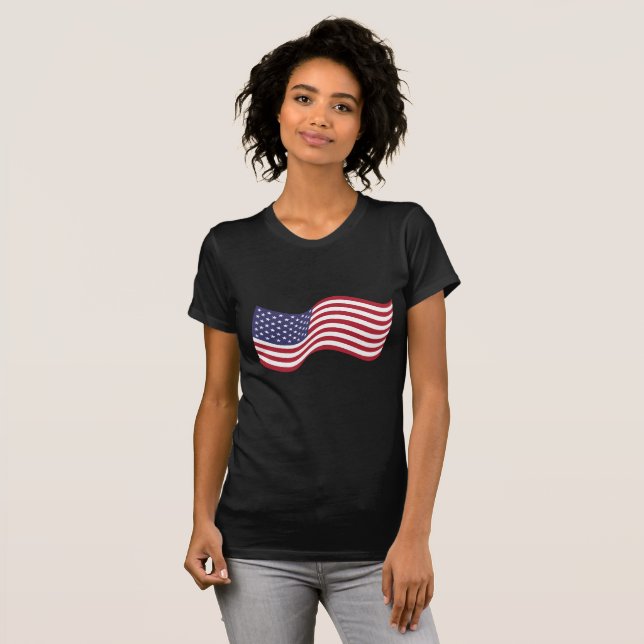 Women's Patriotic T-shirt (Front Full)
