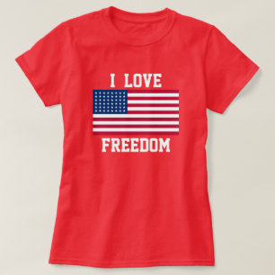 Women's Patriotic T-Shirt