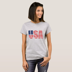 Women's Patriotic T-shirt