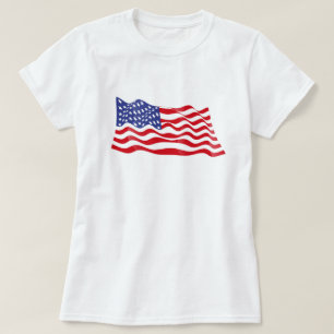 Womens Patriotic T-Shirt