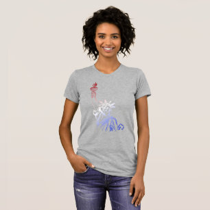 Women's Patriotic T-shirt