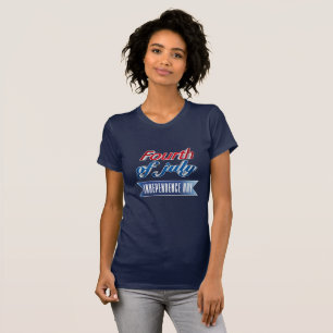 Women's Patriotic T-shirt