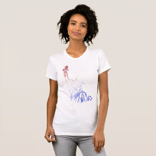 Women's Patriotic T-shirt