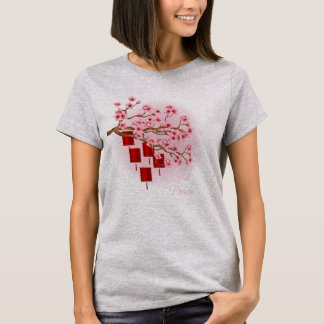 Women's Peace and Lanterns T-Shirt