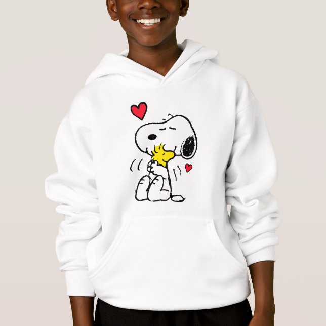 Womens Peanuts   Snoopy Lots Of Love  (Front)