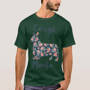 Womens Pembroke Welsh Gifts for Lovers Cute Corgi T-Shirt