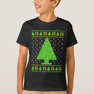 Womens Periodic Table Ugly Christmas Sweater 