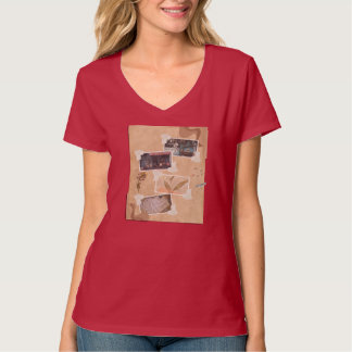 Women's Photo Collage Graphic T-Shirt | Trendy Ae