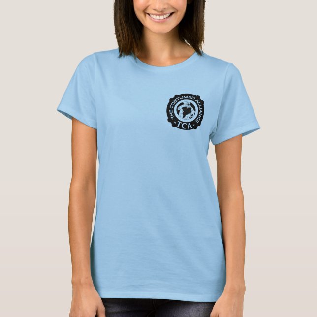Women's Photographer Crew Shirt (Front)