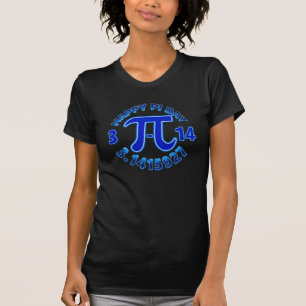 Women's Pi Day Geek Shirt. T-Shirt