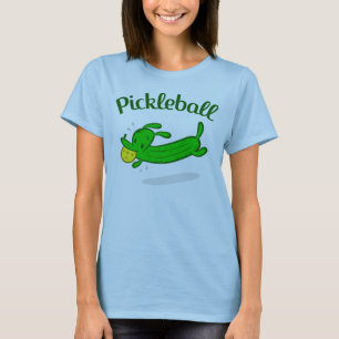 Women's Pickleball Dog Pickles T-shirt