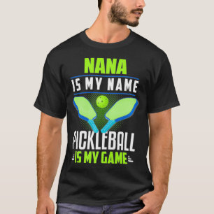 Womens Pickleball Grandma  Nana Pickleball Gift Gr T-Shirt