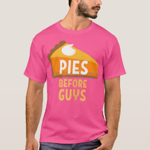 Womens Pies Before Guys Bachelorette Party Girls N T-Shirt
