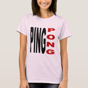 Women's PING PONG T-shirt