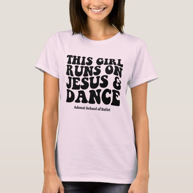 Women's Pink Shirt (Front)