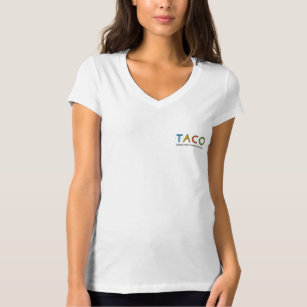 Women's Pique TACO Logo Polo Shirt