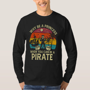 Womens Pirate Freebooter Saying For A Of A Caribbe T-Shirt