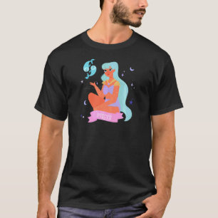 Womens Pisces Zodiac For Her Horoscope Astrology T-Shirt
