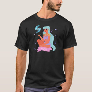 Womens Pisces Zodiac For Her Horoscope Astrology T-Shirt