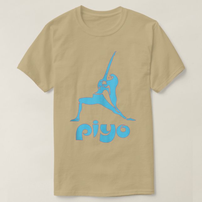 Womens Piyo ApparelBeautiful Womens Piyo Stretch 1 T-Shirt (Design Front)