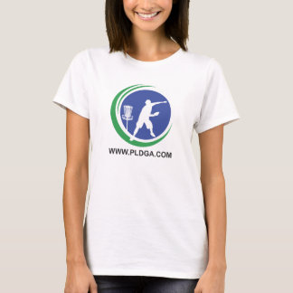 Womens PLDGA Logo and Basket Shirt