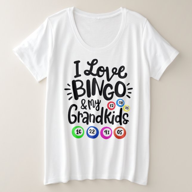 Women's Plus-Size Basic T-Shirt Plus Size T-Shirt (Design Front)