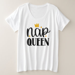 Women's Plus-Size Basic T-Shirt Plus Size T-Shirt
