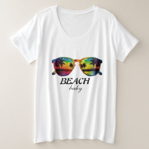 Women's Plus-Size Basic T-Shirt  Plus Size T-Shirt