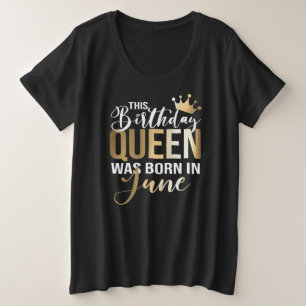 Women's Plus-Size Basic T-Shirt Plus Size T-Shirt