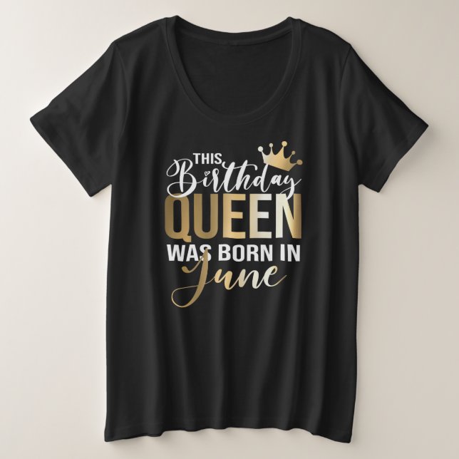 Women's Plus-Size Basic T-Shirt Plus Size T-Shirt (Design Front)