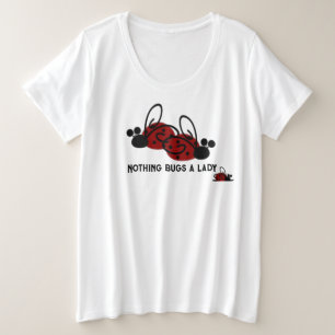 Women's Plus-Size Basic T-Shirt Plus Size T-Shirt